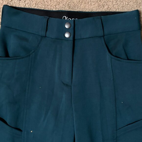 Piper Knit Everyday Mid-Rise Breeches by SmartPak - Knee Patch - Picture 5 of 6